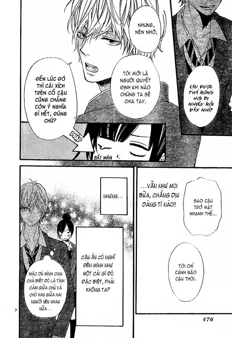 Ookami shoujo to kuro ouji: Chapter 8