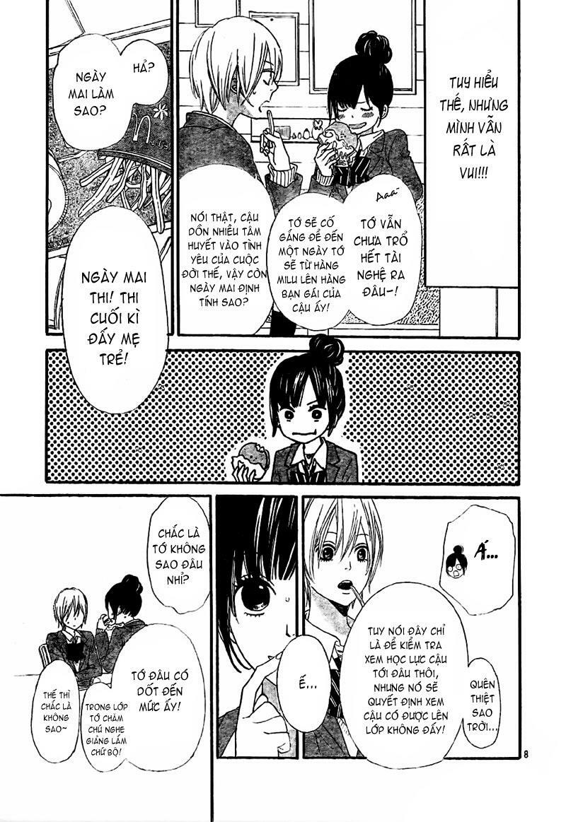 Ookami shoujo to kuro ouji: Chapter 8