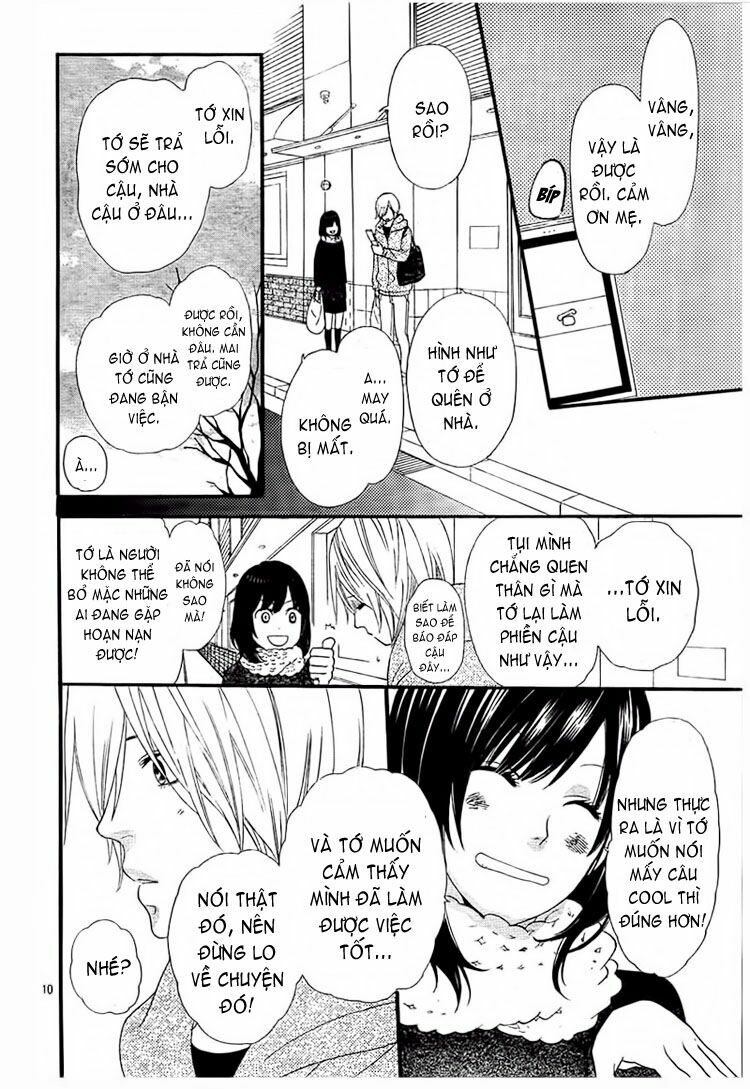 Ookami shoujo to kuro ouji: Chapter 9