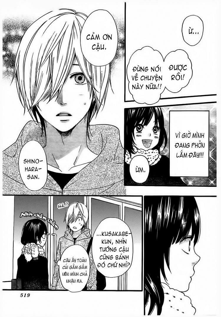 Ookami shoujo to kuro ouji: Chapter 9