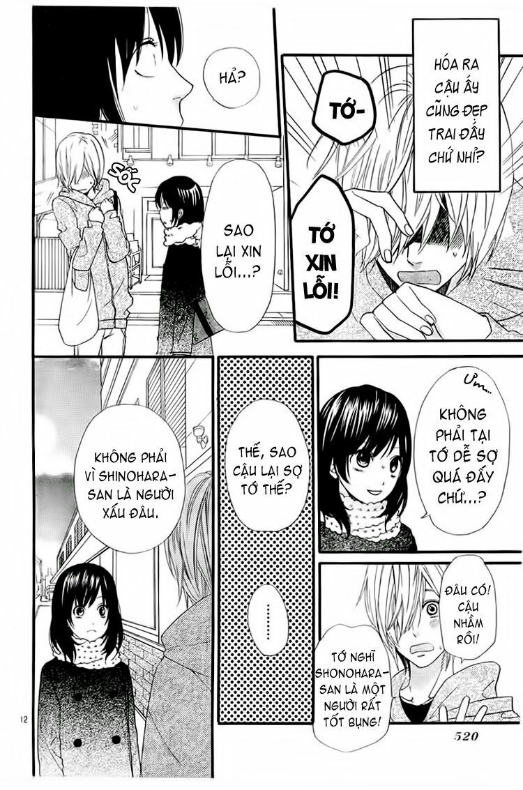 Ookami shoujo to kuro ouji: Chapter 9