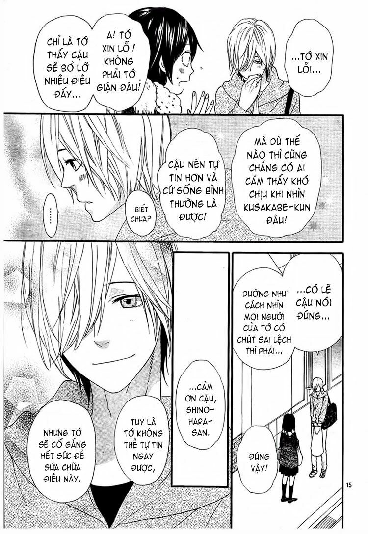 Ookami shoujo to kuro ouji: Chapter 9