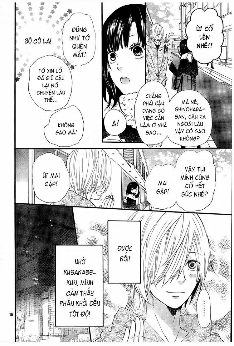 Ookami shoujo to kuro ouji: Chapter 9