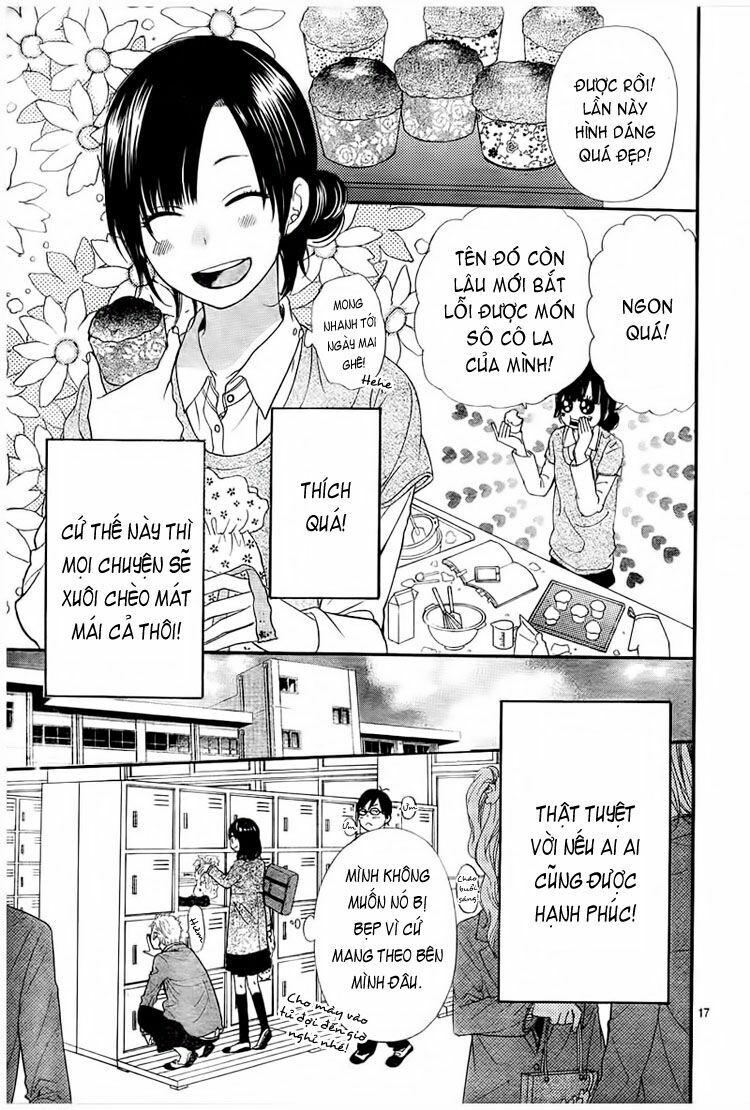 Ookami shoujo to kuro ouji: Chapter 9