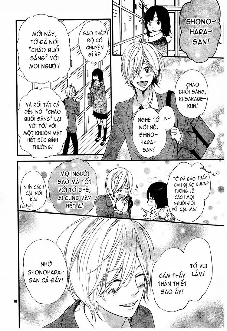 Ookami shoujo to kuro ouji: Chapter 9