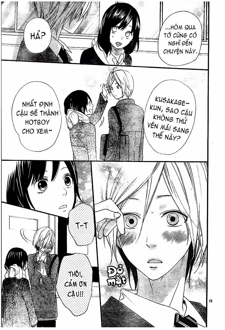 Ookami shoujo to kuro ouji: Chapter 9