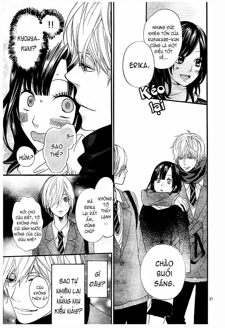 Ookami shoujo to kuro ouji: Chapter 9