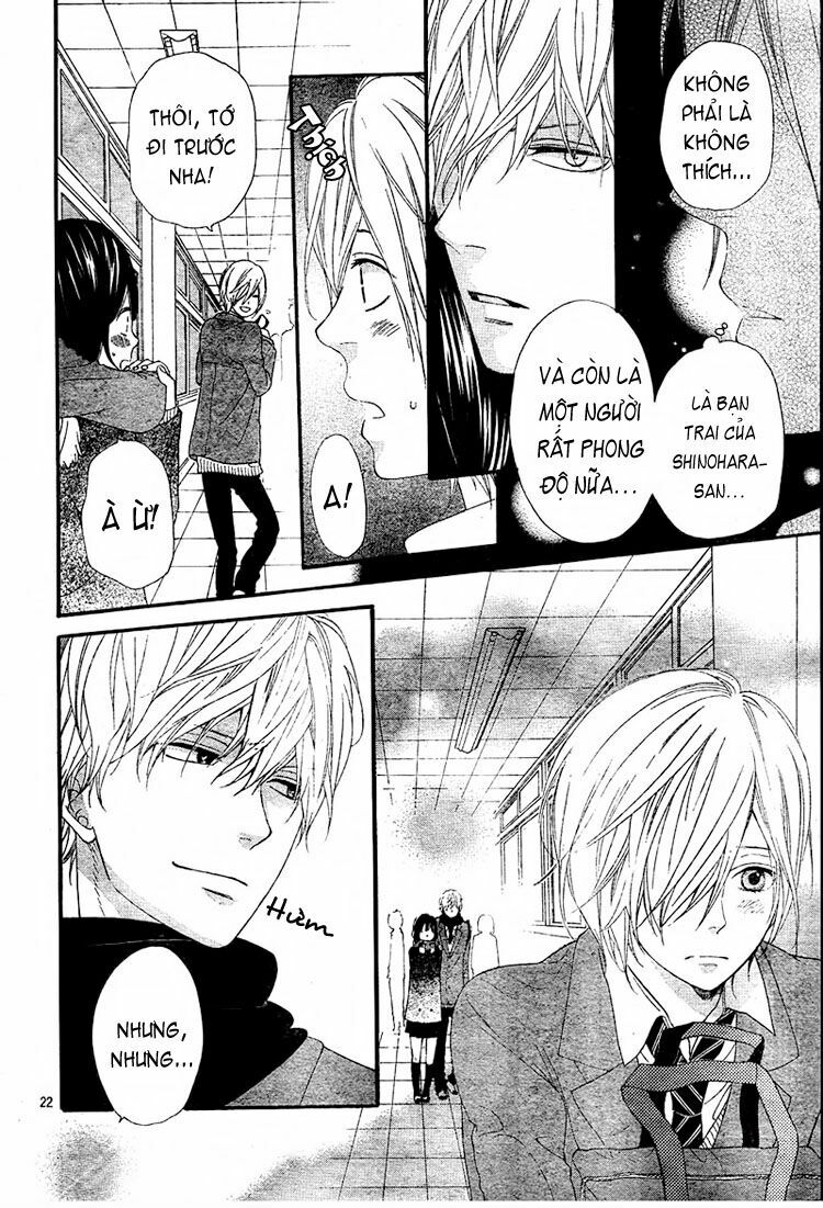 Ookami shoujo to kuro ouji: Chapter 9