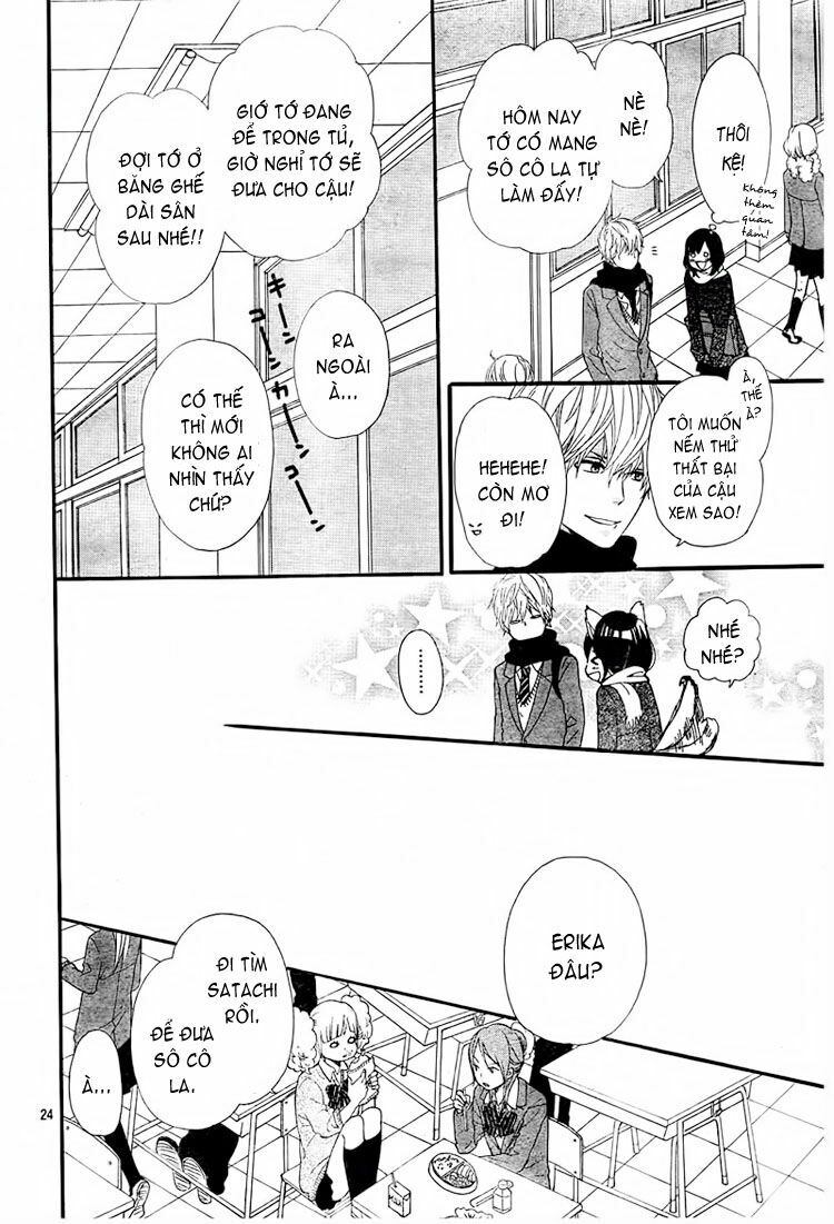 Ookami shoujo to kuro ouji: Chapter 9