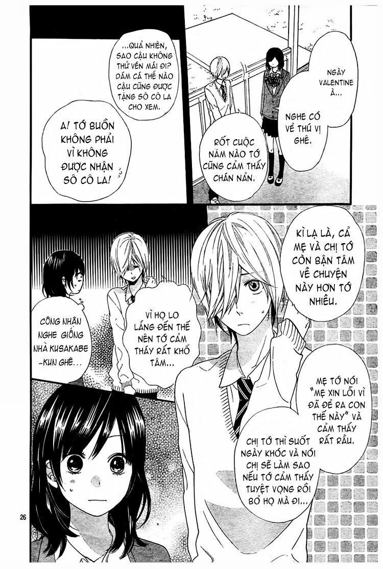 Ookami shoujo to kuro ouji: Chapter 9