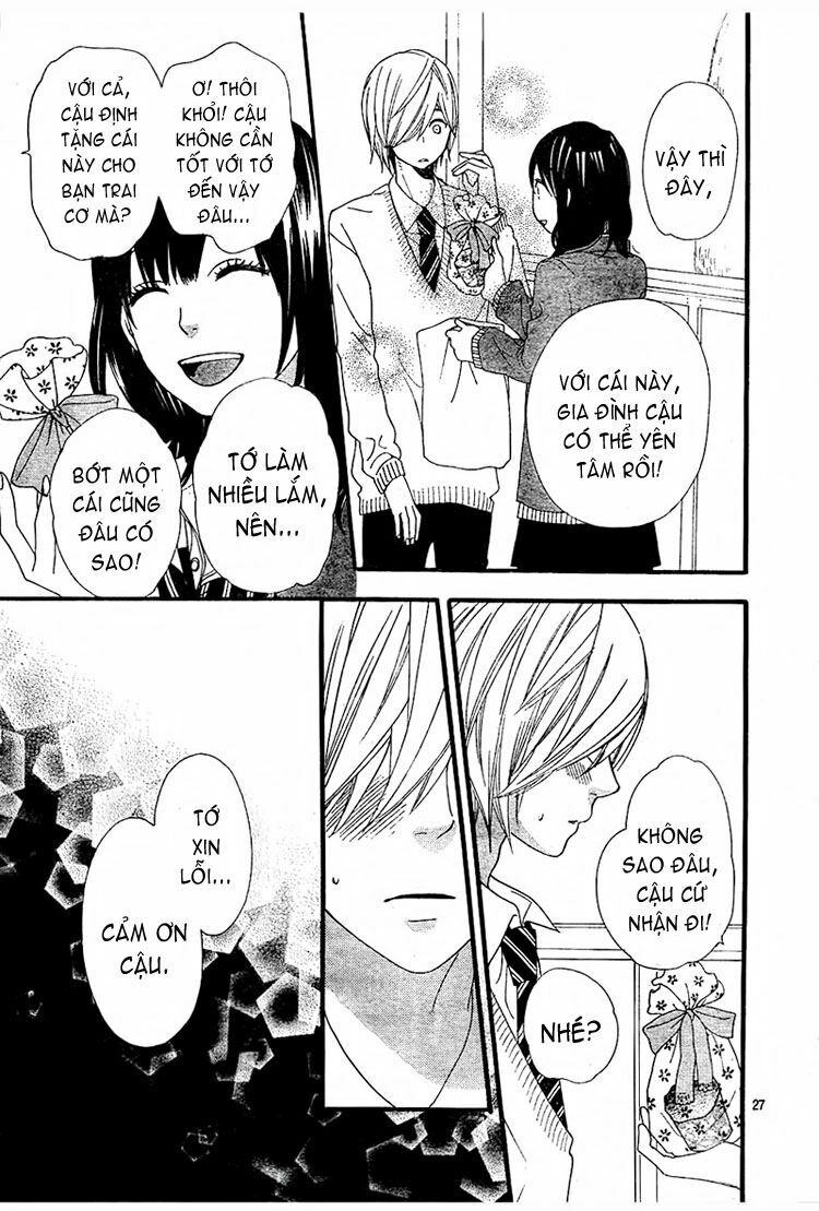 Ookami shoujo to kuro ouji: Chapter 9
