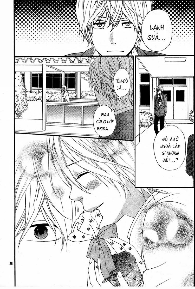 Ookami shoujo to kuro ouji: Chapter 9
