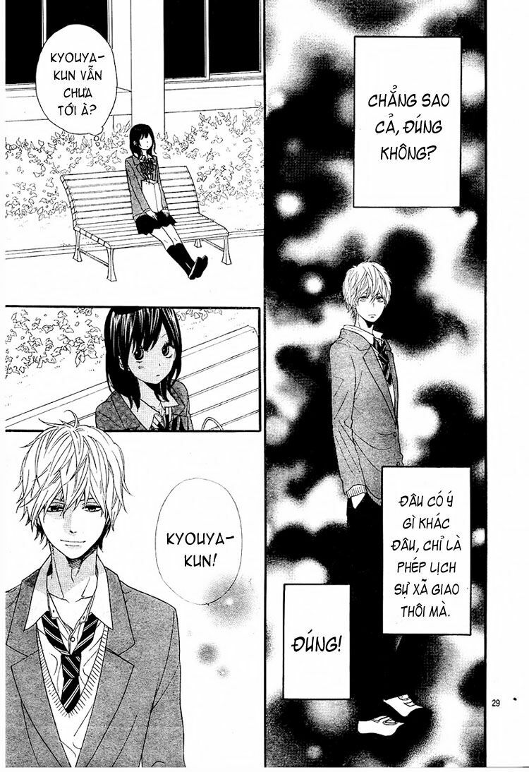 Ookami shoujo to kuro ouji: Chapter 9
