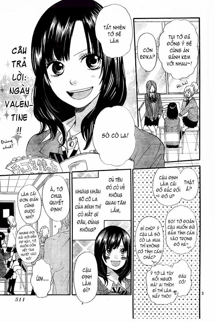 Ookami shoujo to kuro ouji: Chapter 9