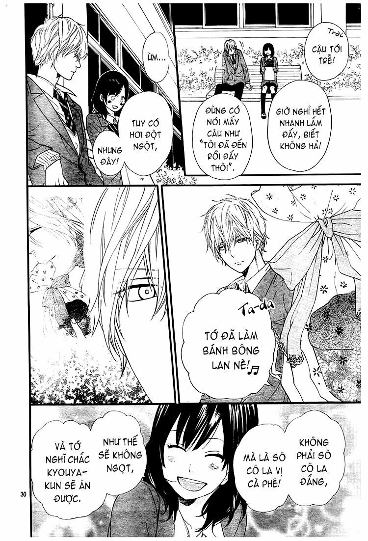 Ookami shoujo to kuro ouji: Chapter 9