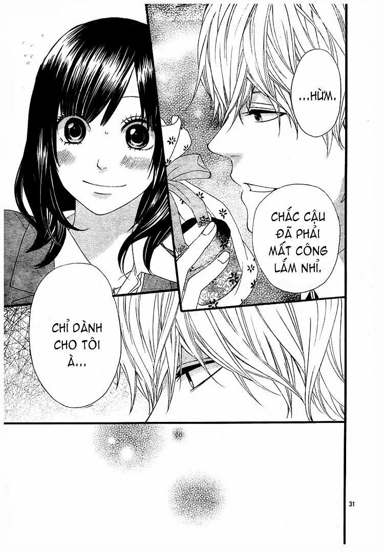 Ookami shoujo to kuro ouji: Chapter 9