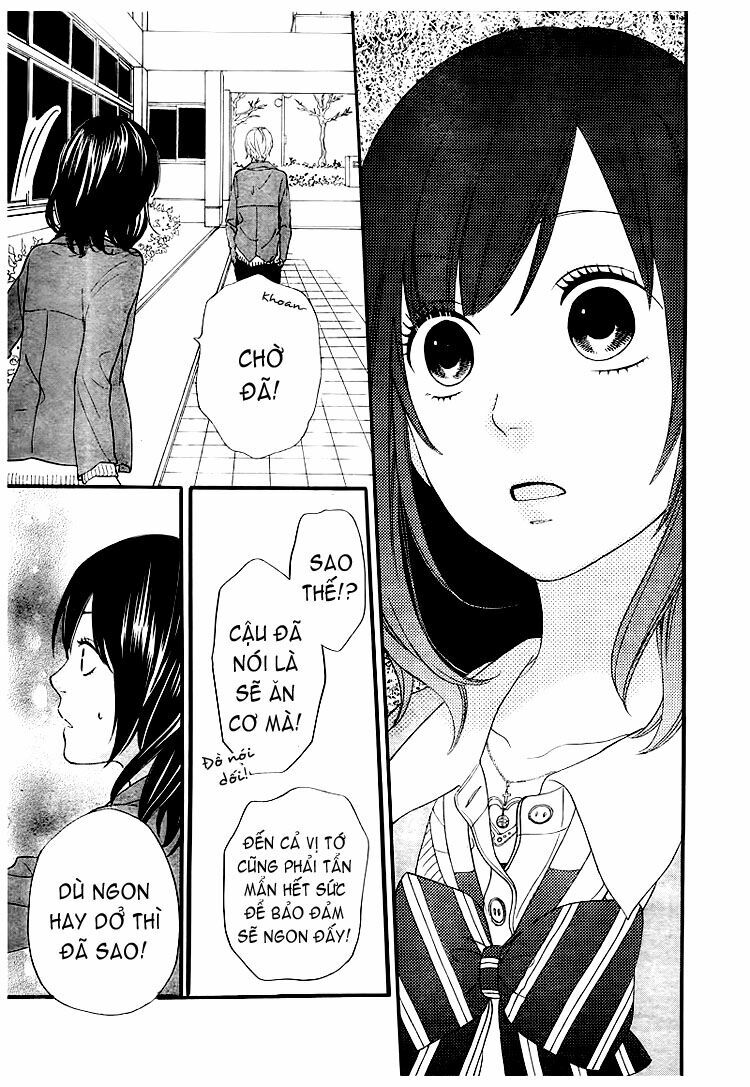 Ookami shoujo to kuro ouji: Chapter 9