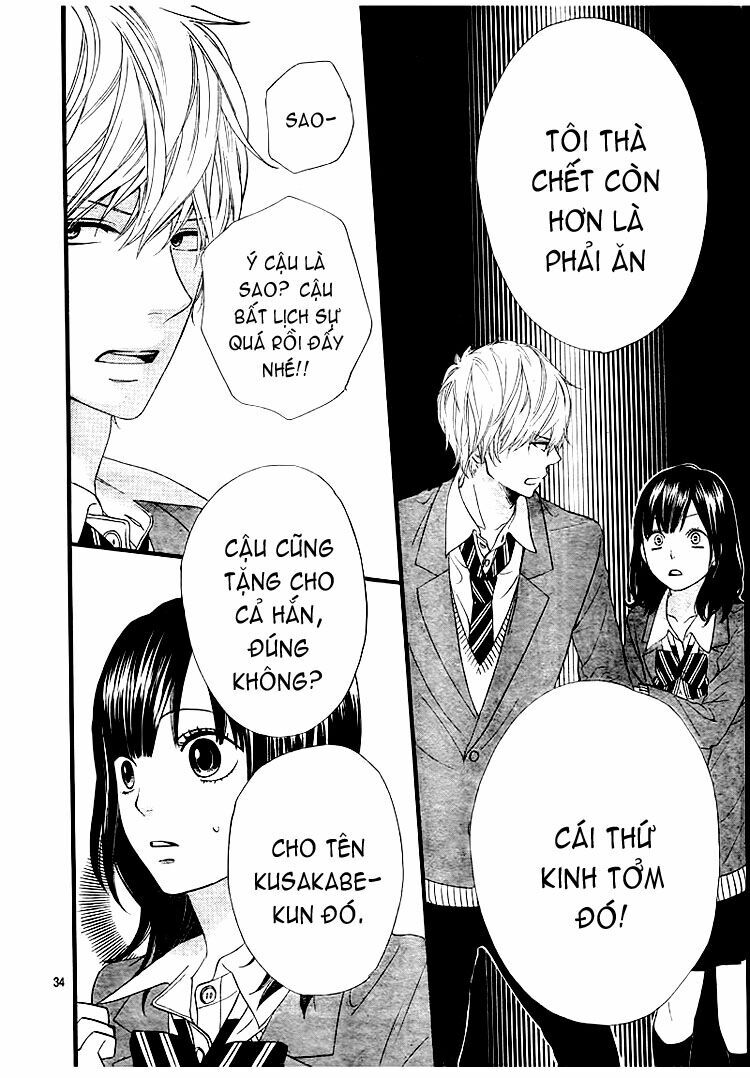 Ookami shoujo to kuro ouji: Chapter 9