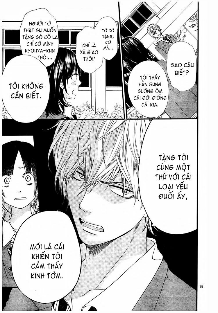 Ookami shoujo to kuro ouji: Chapter 9