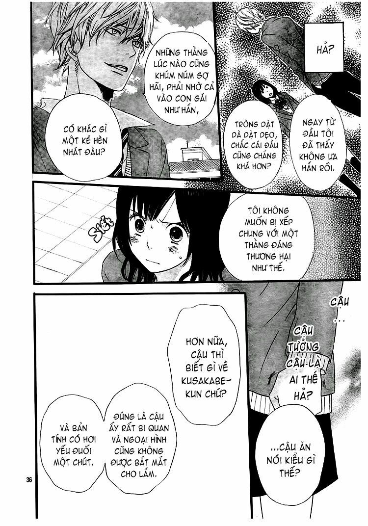 Ookami shoujo to kuro ouji: Chapter 9