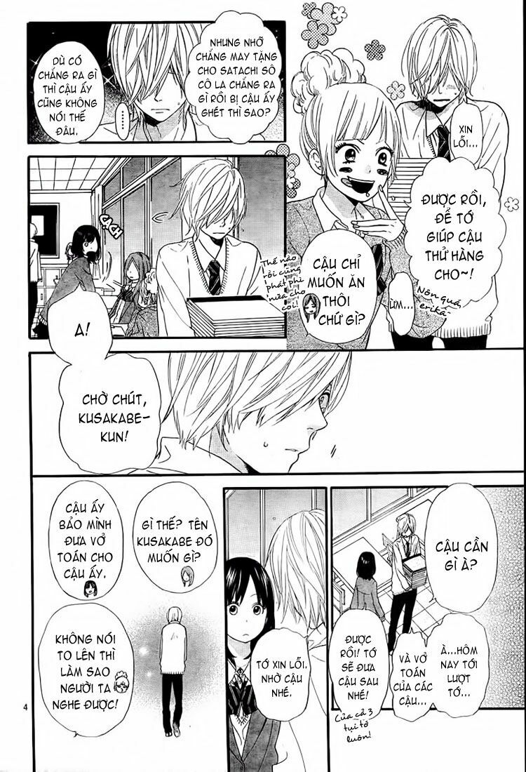 Ookami shoujo to kuro ouji: Chapter 9