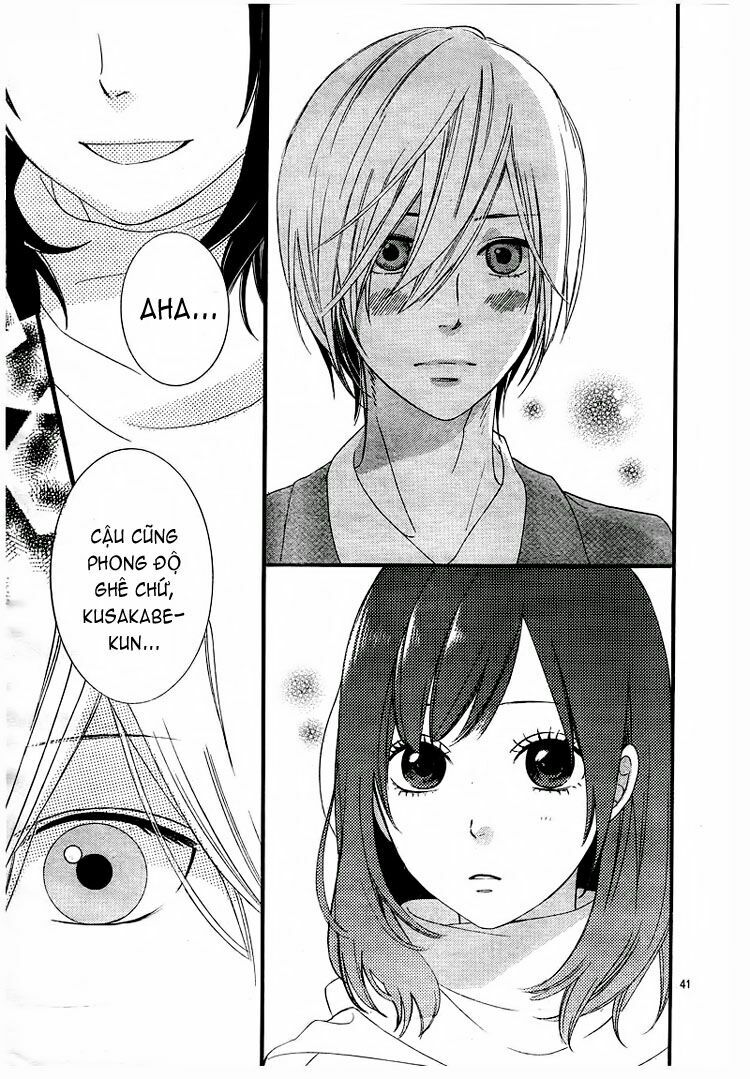 Ookami shoujo to kuro ouji: Chapter 9