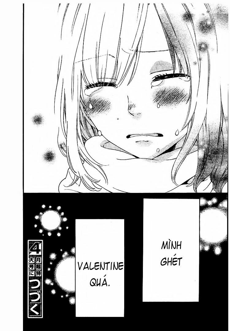 Ookami shoujo to kuro ouji: Chapter 9