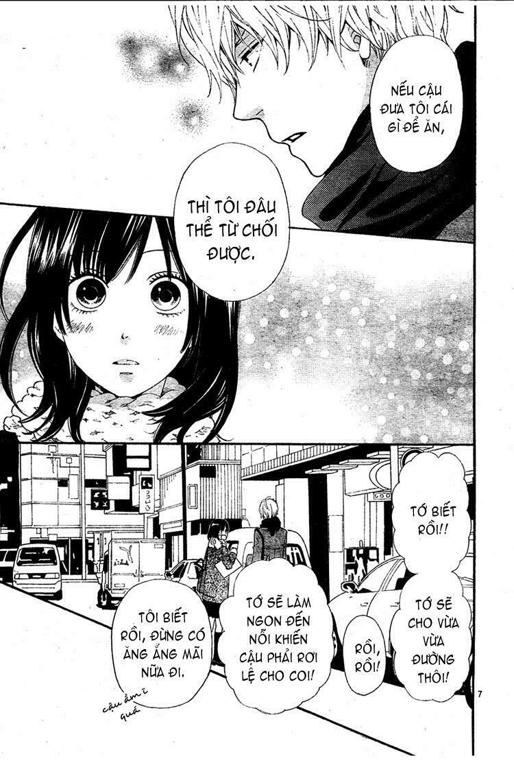 Ookami shoujo to kuro ouji: Chapter 9