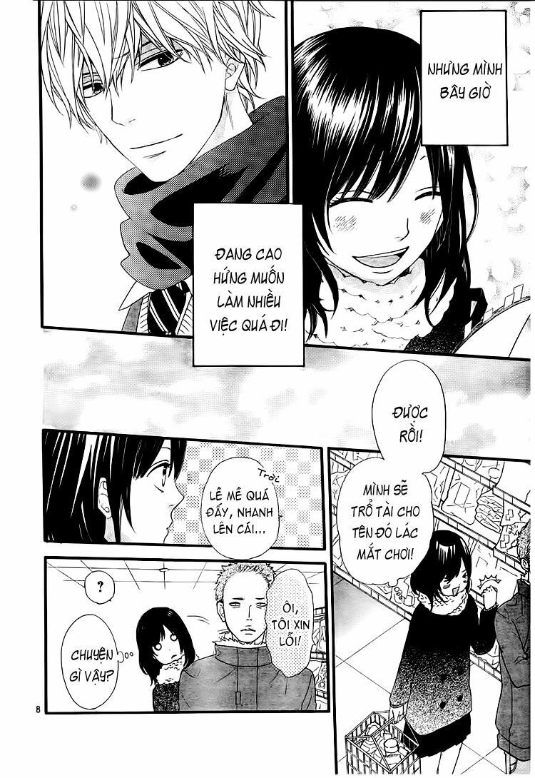 Ookami shoujo to kuro ouji: Chapter 9