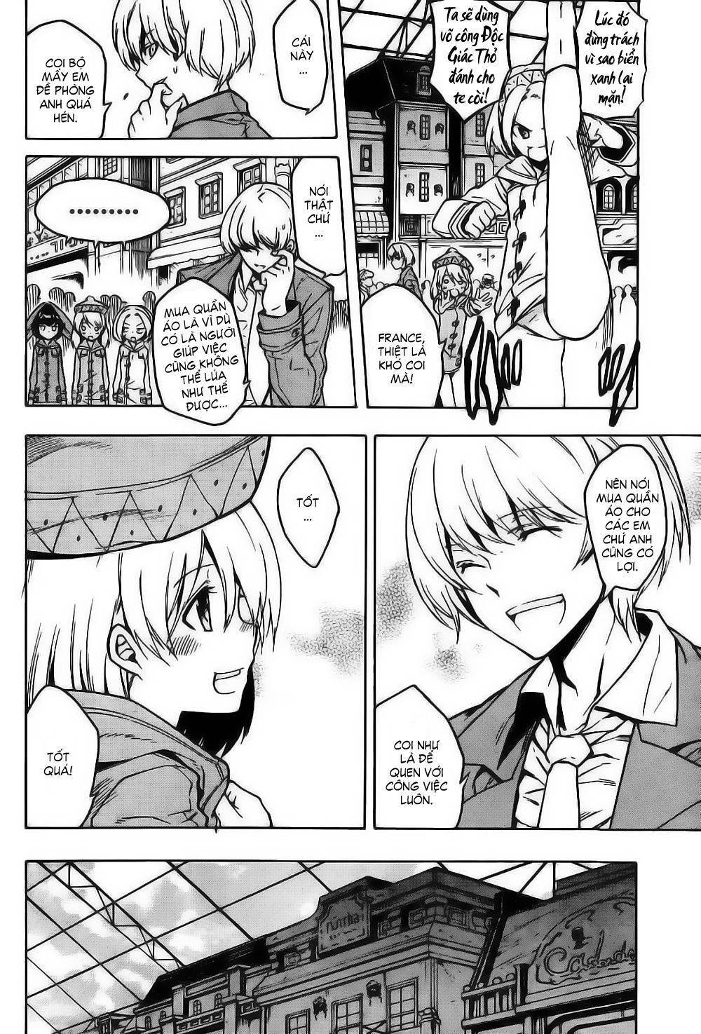 Akame ga Kiru!: Chapter 0
