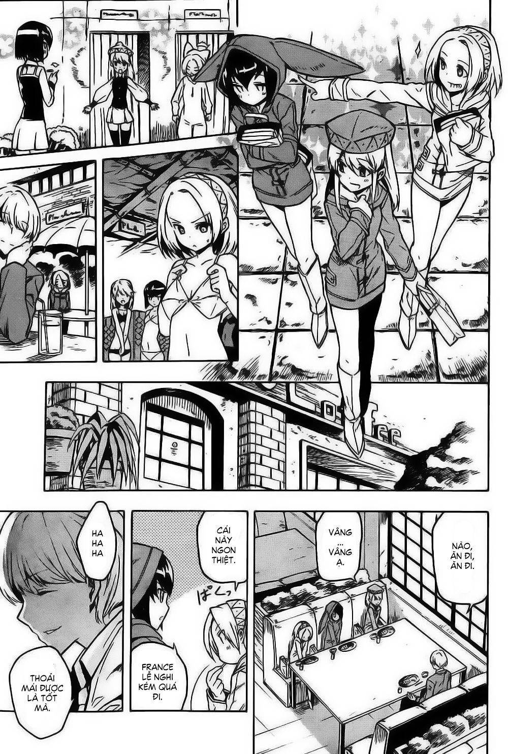 Akame ga Kiru!: Chapter 0
