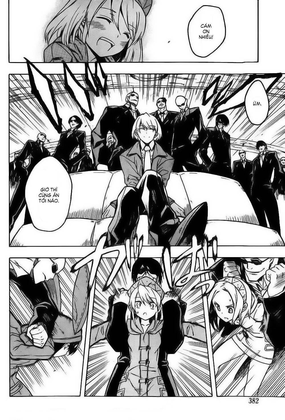 Akame ga Kiru!: Chapter 0