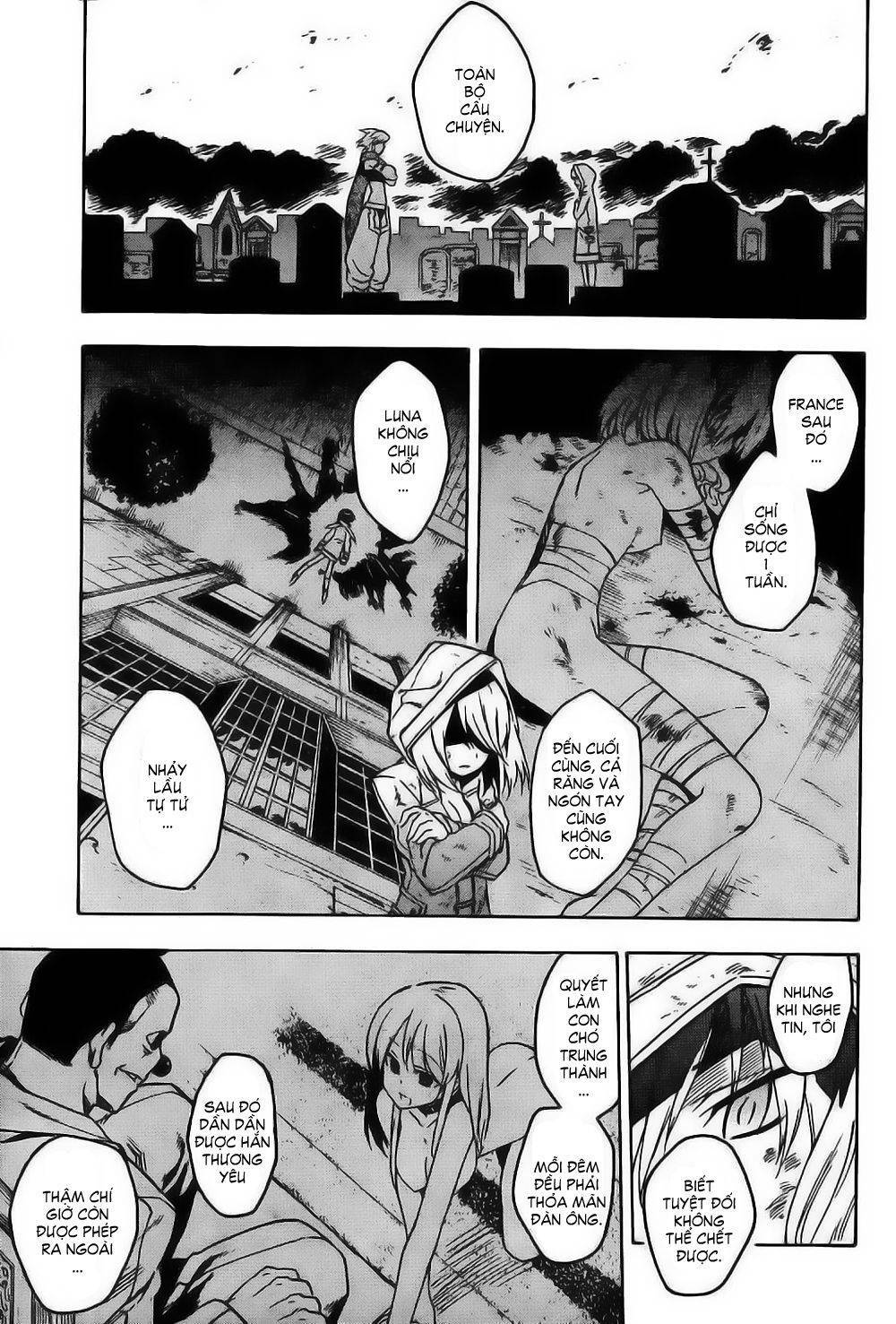 Akame ga Kiru!: Chapter 0