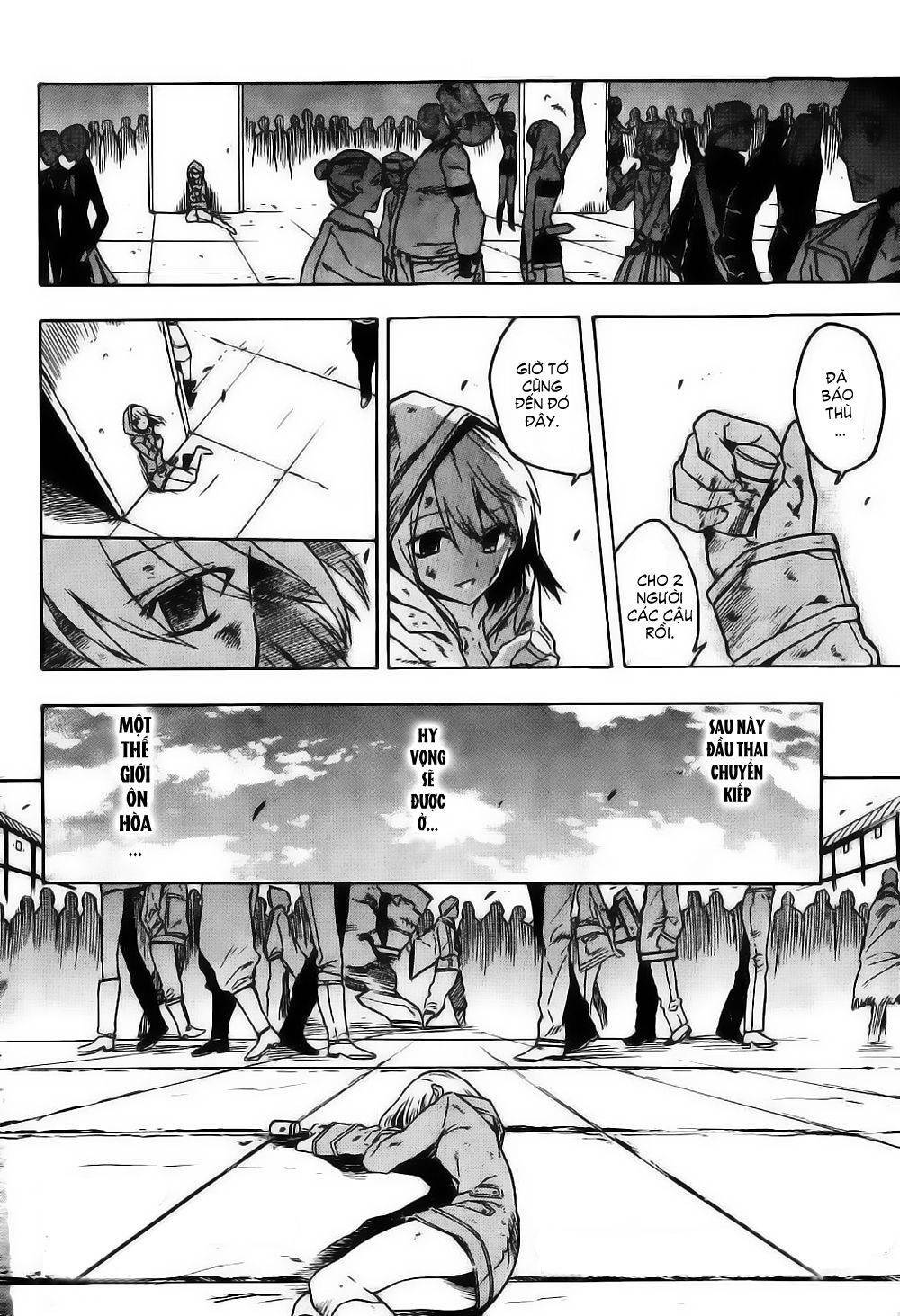 Akame ga Kiru!: Chapter 0