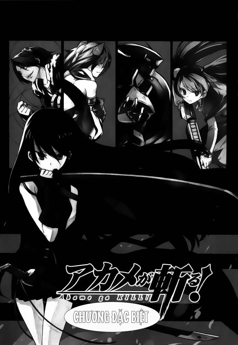 Akame ga Kiru!: Chapter 0