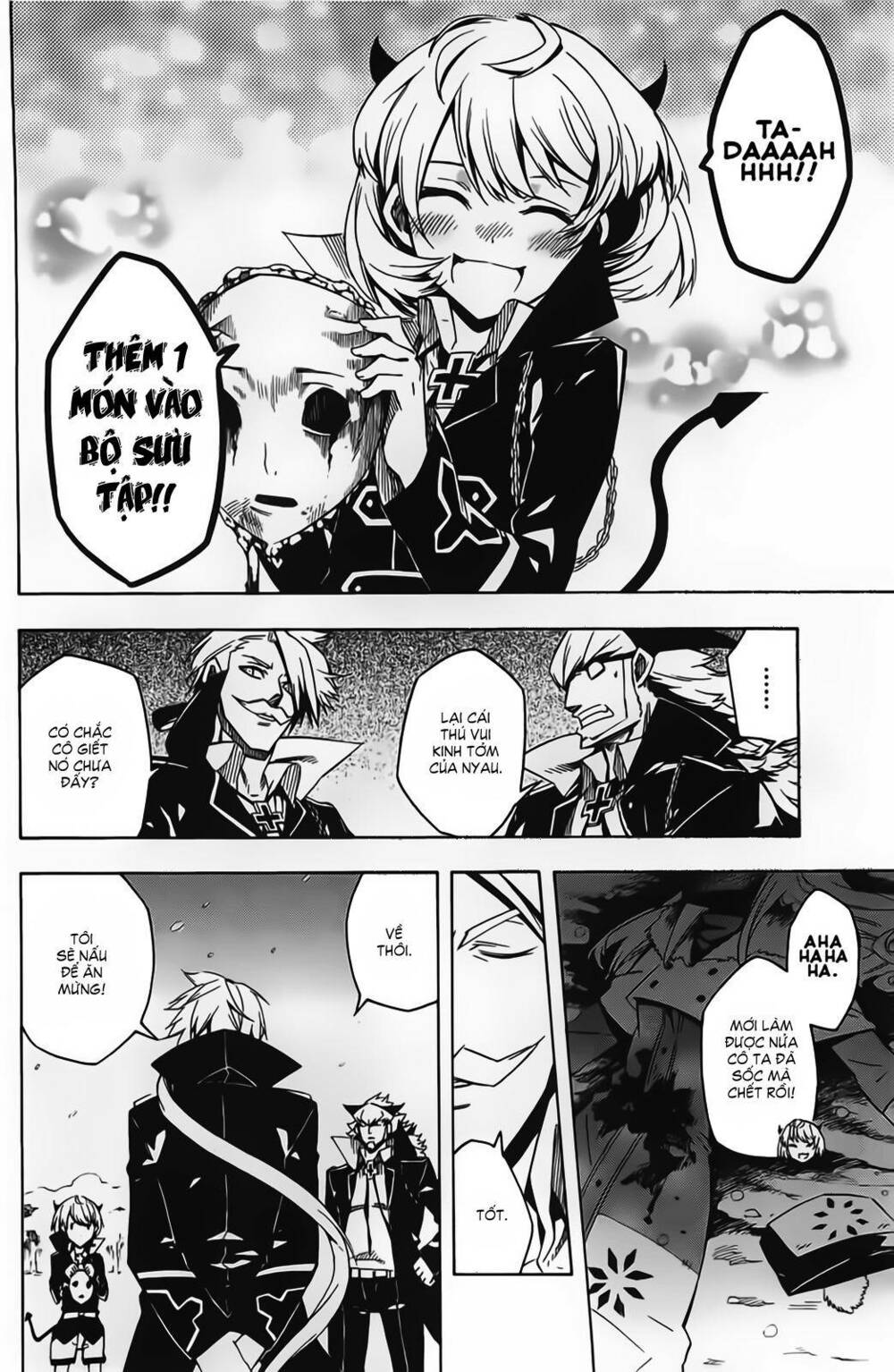 Akame ga Kiru!: Chapter 11