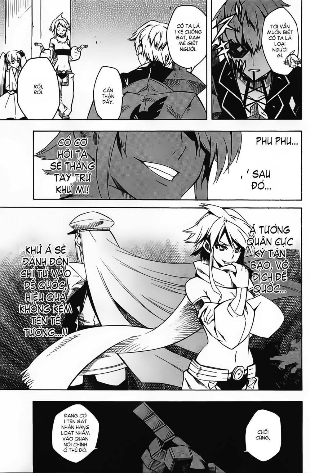 Akame ga Kiru!: Chapter 11