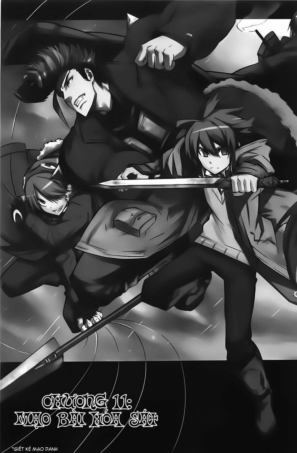 Akame ga Kiru!: Chapter 11