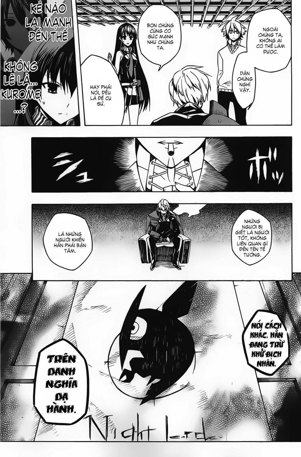 Akame ga Kiru!: Chapter 11
