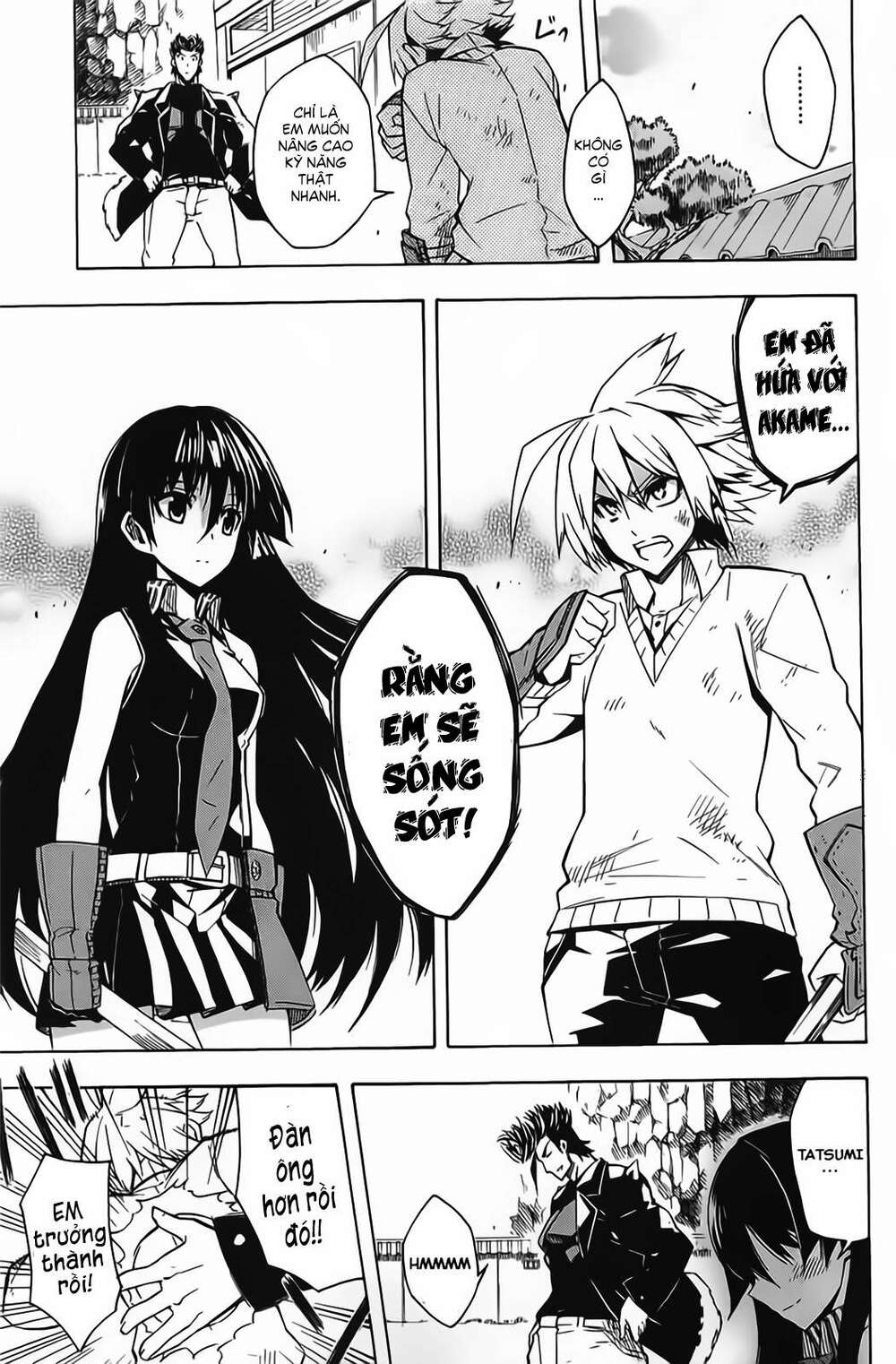 Akame ga Kiru!: Chapter 11