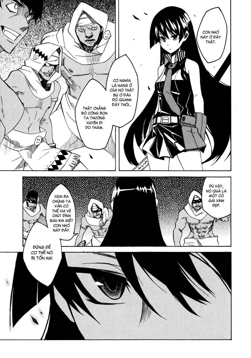 Akame ga Kiru!: Chapter 2