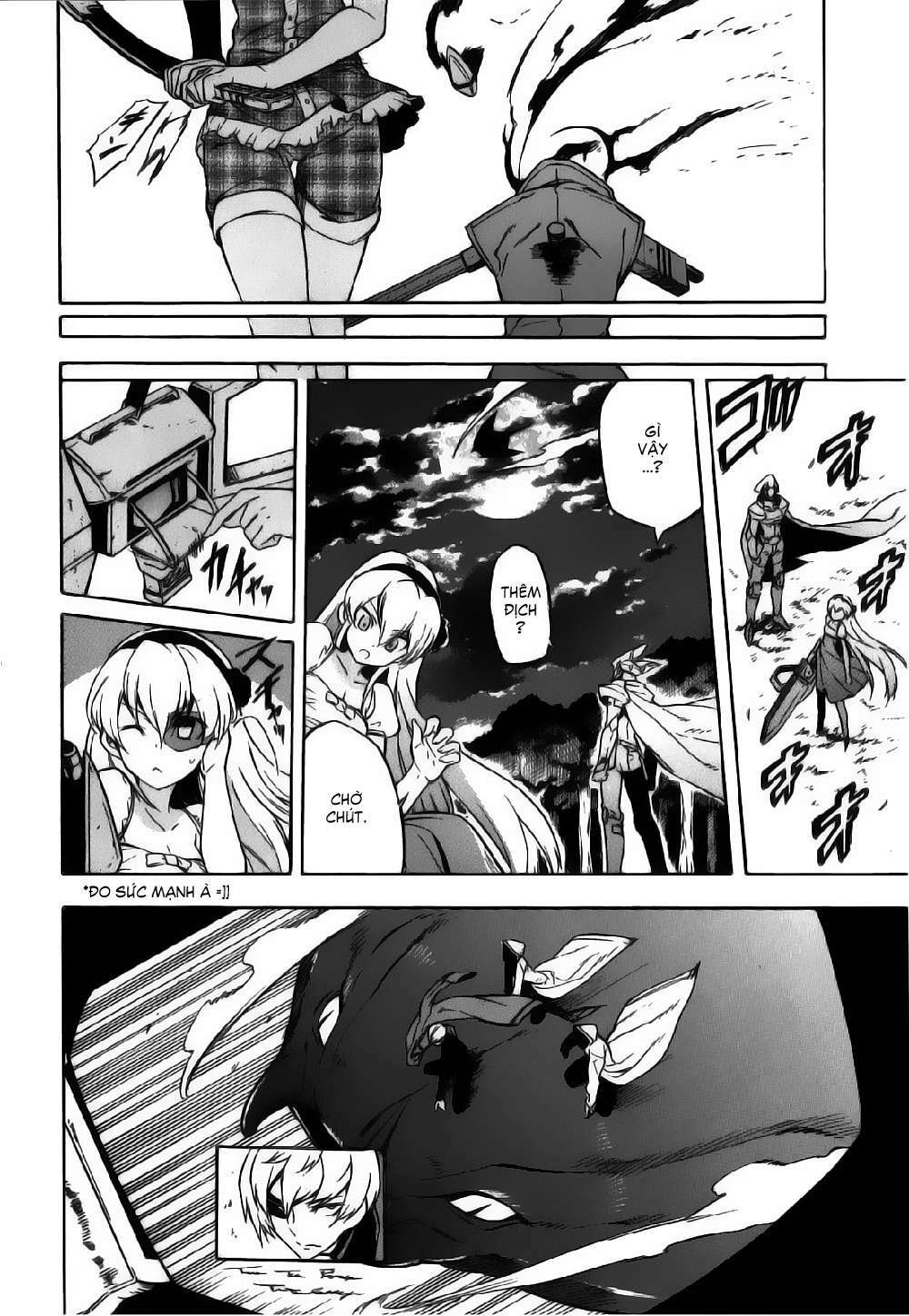 Akame ga Kiru!: Chapter 21