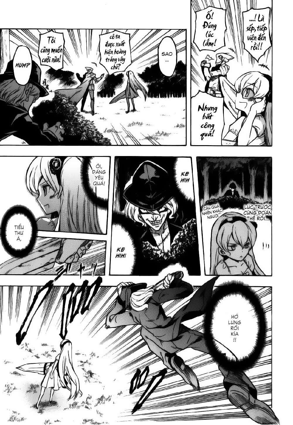 Akame ga Kiru!: Chapter 21