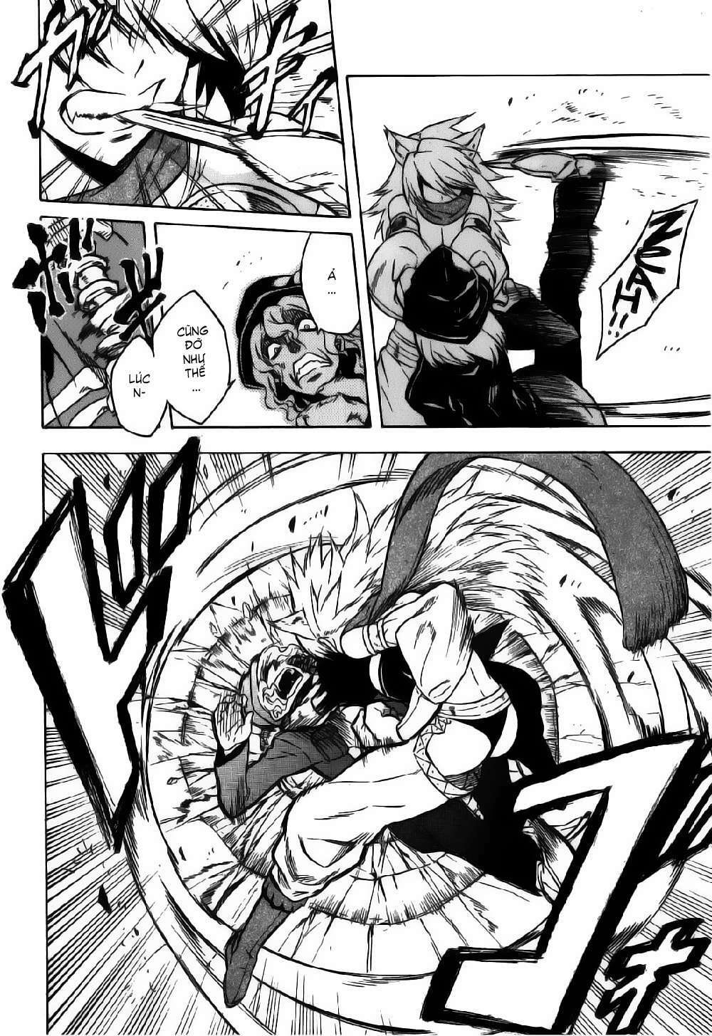 Akame ga Kiru!: Chapter 21