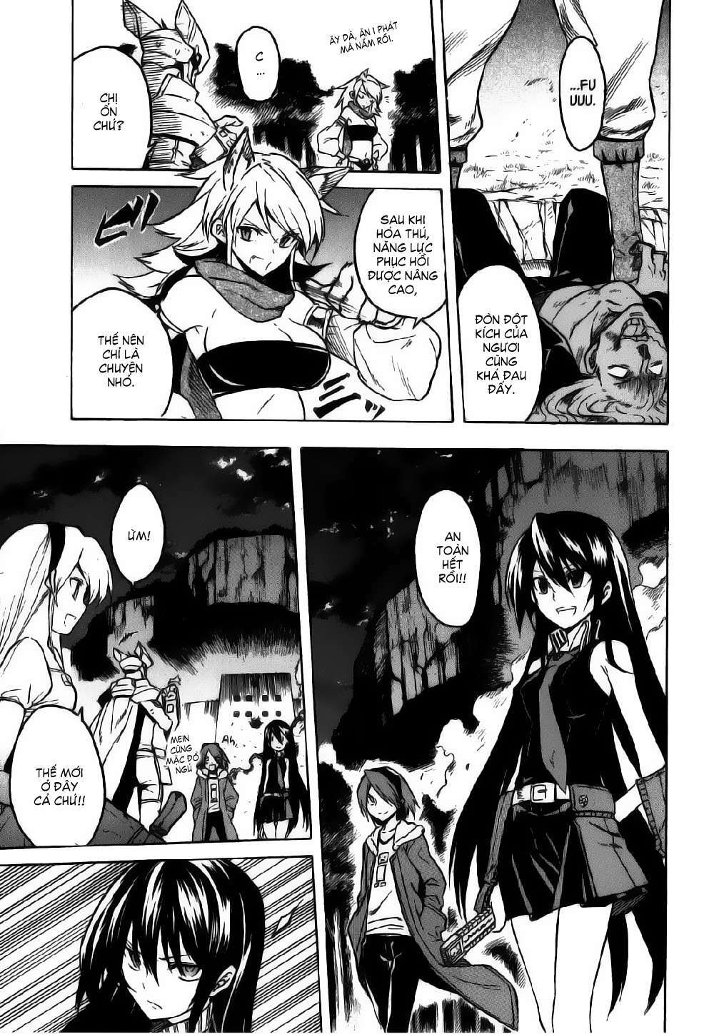 Akame ga Kiru!: Chapter 21