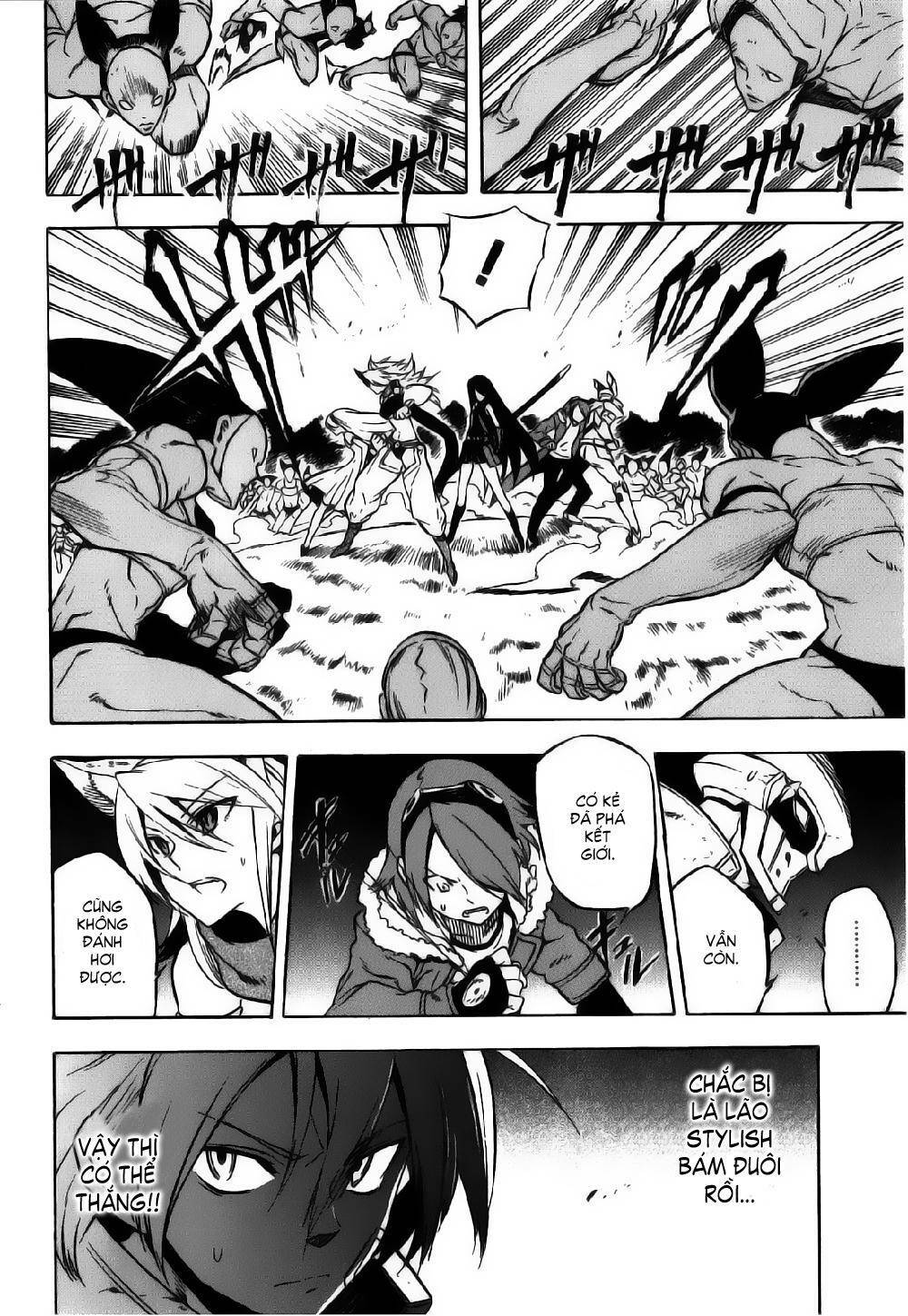 Akame ga Kiru!: Chapter 21