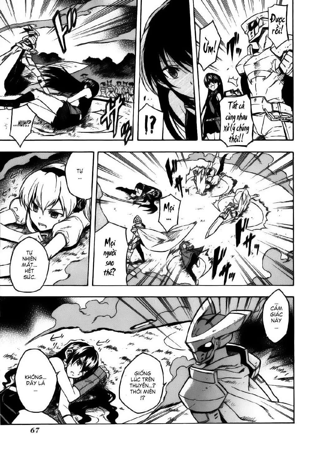 Akame ga Kiru!: Chapter 21