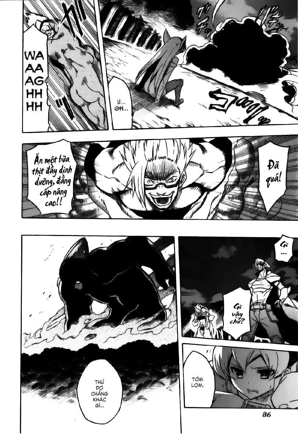 Akame ga Kiru!: Chapter 21