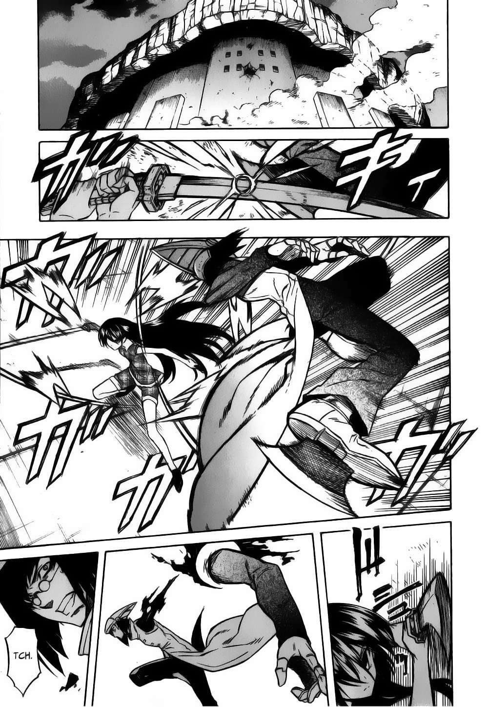 Akame ga Kiru!: Chapter 21