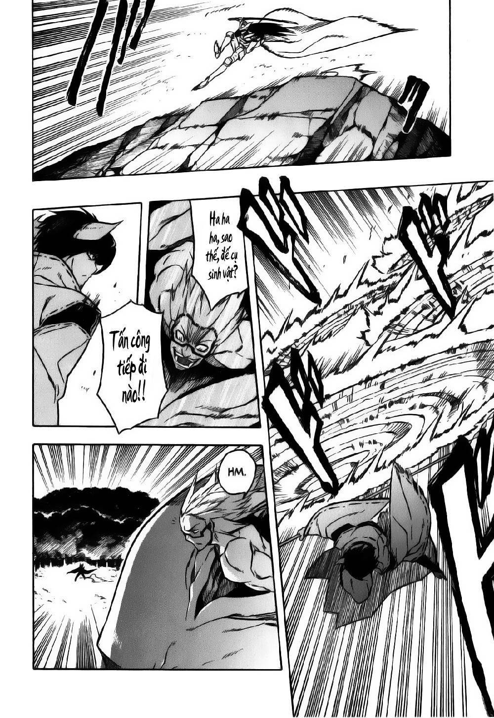 Akame ga Kiru!: Chapter 21